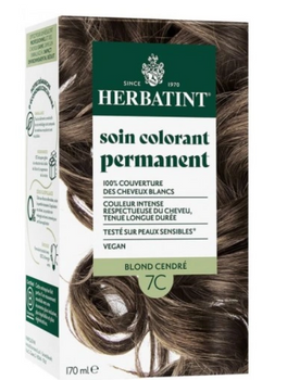Herbatint Farbe 170 ml 7C Aschblond