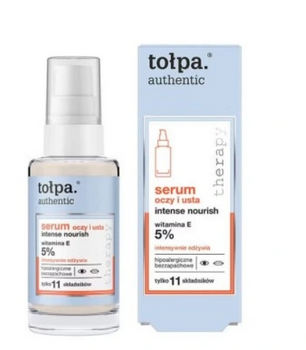 Tolpa Authentic Eye and Lip Intensive Nourishing Serum 30 ml