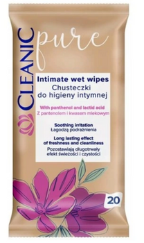 Cleanic Pure Intimtücher 20 Stück