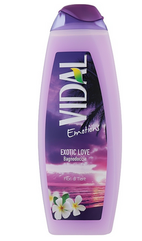 Vidal Exotic Love Duschgel 600 ml