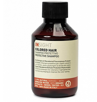 Insight Schutzshampoo für gefärbtes Haar 100 ml