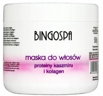 BingoSpa Haarmaske. Proteine, Kaschmir und Kollagen 500 ml
