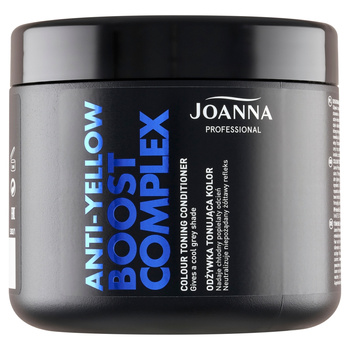 Joanna Professional Anti-Yellow Boost Complex Colour Toning Conditioner 500 g