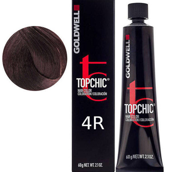 Goldwell TOPCHIC Farbe 60 ml 4-R