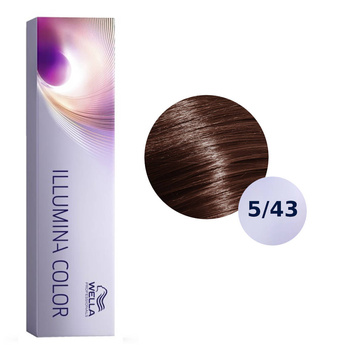 Wella Illumina Color 5/43 Farbe 60ml
