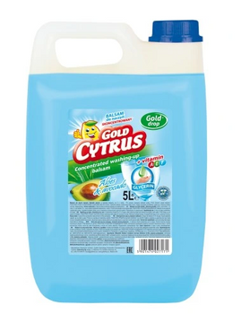 Gold Drop Geschirrspülmittel Citrus &amp; Avocado Balsam 5 L