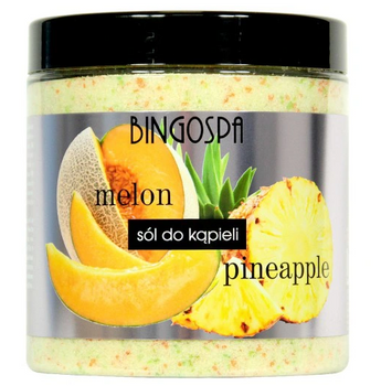 BingoSpa Badesalz Melone/Ananas 900 g