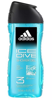 Adidas Ice Dive 3W1 Duschgel 250 ml