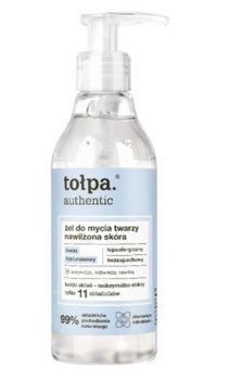 Tolpa Authentic Hypoallergenes feuchtigkeitsspendendes Gesichtswaschgel 195 ml