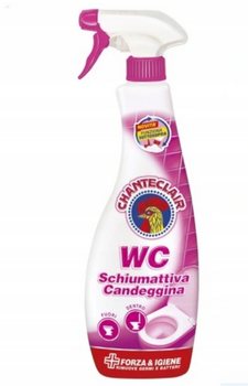Chante Clair Aktivschaum mit WC-Bleiche 625 ml