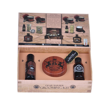 Dear Barber 9 V Fiber Set 50+30+100ml Style&amp;Go