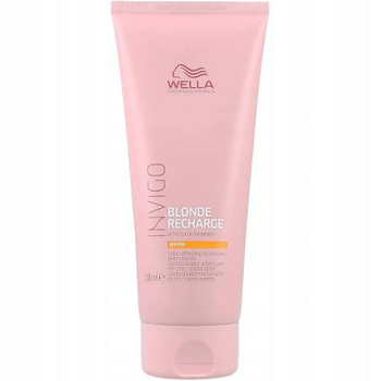 Wella Invigo Recharge Warm Blonde Conditioner 200 ml