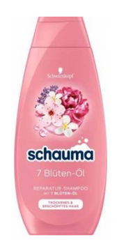 Schauma 7 Blüten-Öl Haarshampoo Haar 400 ml