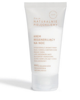 Ziaja Naturally Care. Regenerierende Nachtcreme 50 ml