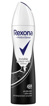 Rexona Invisible On Black + White Deodorant für Frauen 200 ml
