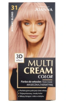 Joanna Multi Cream Color Haarfärbemittel Rose Blonde 31.5