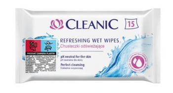 Cleanic Clean&amp;Fresh Tücher 200 Stück