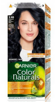 Garnier Color Naturals Creme Haarfarbe 2.10 Beere Schwarz 60 ml