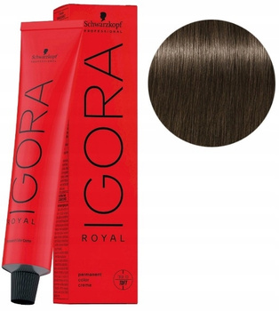 Schwarzkopf Igora Royal Colour 60ml 5-00 PALE NATURAL BRUSH EXTRA