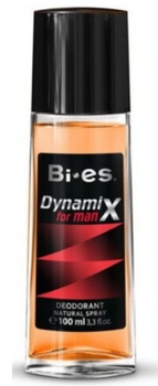 Bi-es Dynamix Parfümiertes Deodorant für Männer 100 ml