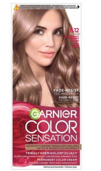 Garnier Color Sensation Haarfarbe 8.12 Schillerndes Rosa Blond