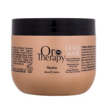 Fanola Oro Therapy Gold Maske 300 ml