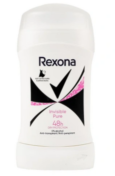 Rexona Women Invisible Pure Antitranspirant Stick 50 ml