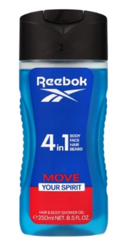 Reebok MenYour Spirit 4-in-1 Duschgel 250 ml