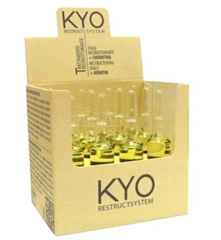 KYO Umstrukturierungssystem Umstrukturierungsfläschchen 12x10 ml