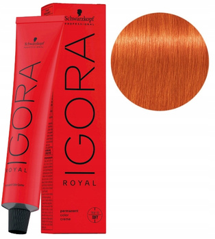 Schwarzkopf Farbe Igora Royal 60ml 0-77 Kupfer Konzentrat