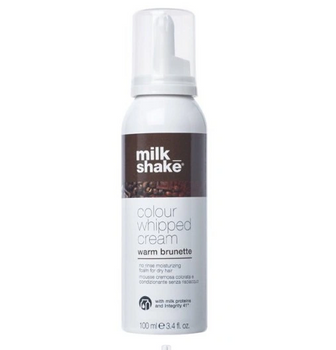 Milk Shake Col Whipped Cream Warm Brunette 100 ml Warmes Braun