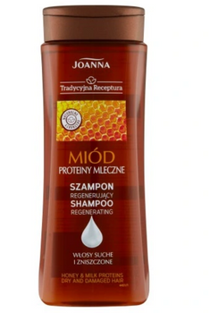 Joanna Tradycyjna Receptura Haarshampoo Honig und Milchproteine 300 ml