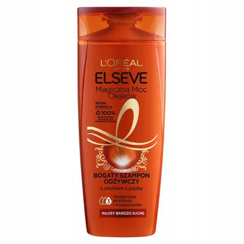 Elseve Rich Haarshampoo Pflegendes Jojobaöl 400ml