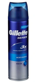 Gillette Series Feuchtigkeitsspendendes Rasiergel 200 ml