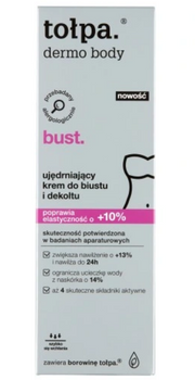 TOŁPA Dermo Body Creme für Brust und Dekolleté 125 ml