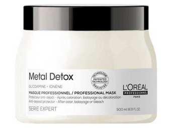 Loreal Metall-Entgiftungsmaske 500 ml