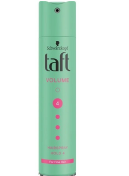 TAFT 4 Volume Ultra Green Hair Spray super stark 250 ml