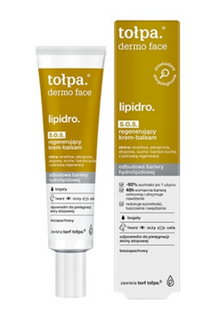 Tolpa Dermo Face Lipidro Creme SOS Regenerierende Lotion 40 ml