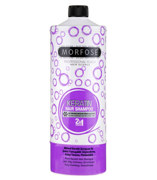 Morfose Keratin Shampoo 1000ml geschädigtes Haar