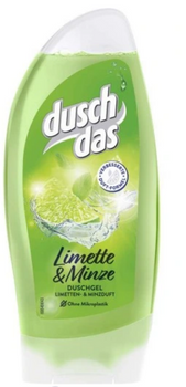 Duschdas Limette & Minze Duschgel 250 ml