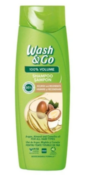 Wash&amp;Go Haarshampoo Öle 360 ml