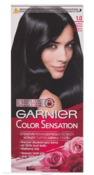 Garnier Color Sensation Haarfarbe 1.0 Deep Onyx Schwarz
