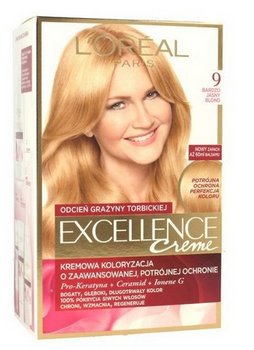 L'Oreal Paris Excellence Creme Haarfarbe 9 Sehr helles Blond