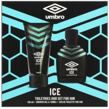 Umbro Ice Herren-Kosmetik-Set Eau de Toilette+Duschgel