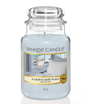 Yankee Candle Großes Glas A Calm & Quiet Place 623 g