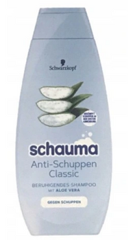 Schauma Anti-Schuppen Classic Aloe Vera Haarshampoo Haar 400 ml