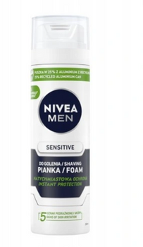 Nivea Foam Men Sensitive Rasierschaum 200 ml