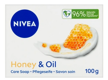 Nivea Honig &amp; Öl Bar Seife 100 g