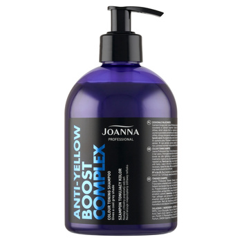 Joanna Professional Anti-Yellow Boost Complex Haarshampoo Farbtönung 500 g