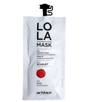 ARTEGO LOLA Your Beauty Farbmaske Scharlachrot 20 ml